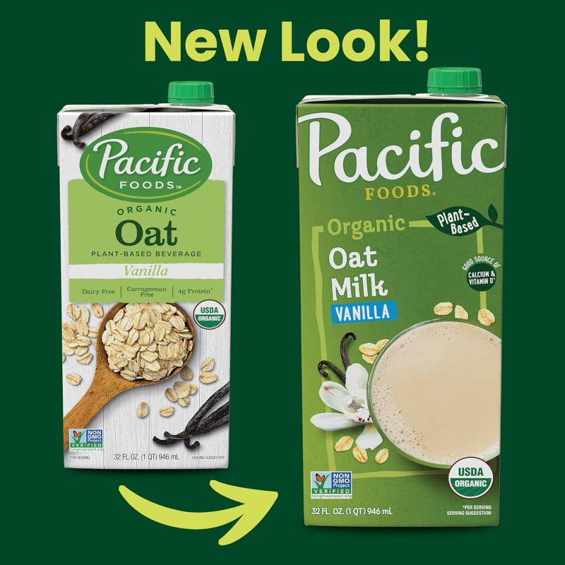 Pacific Oat Vanilla
