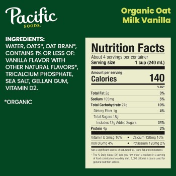 Pacific Oat Vanilla