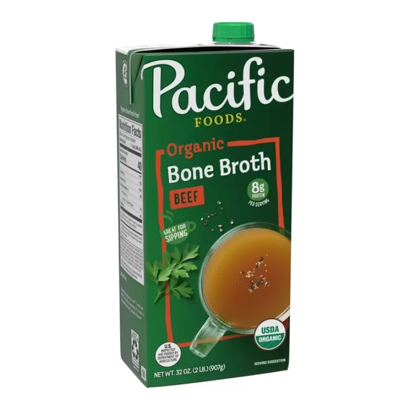Pacific Organic Beef Bone Broth