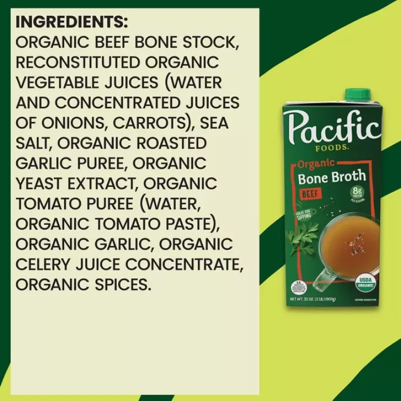 Pacific Organic Beef Bone Broth