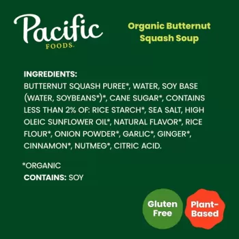 Pacific Organic Butternut Squash Soup