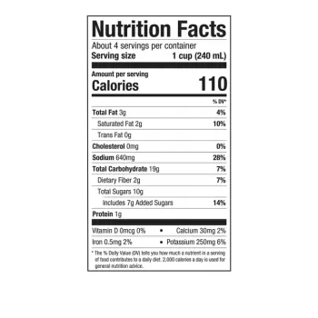 Pacific Organic Cashew Carrot Ginger Soup