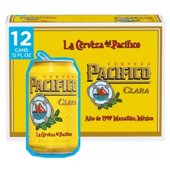 Pacifico Clara 12pk / 12 fl oz Cans