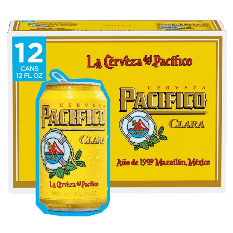 Pacifico Clara 12pk / 12 fl oz Cans