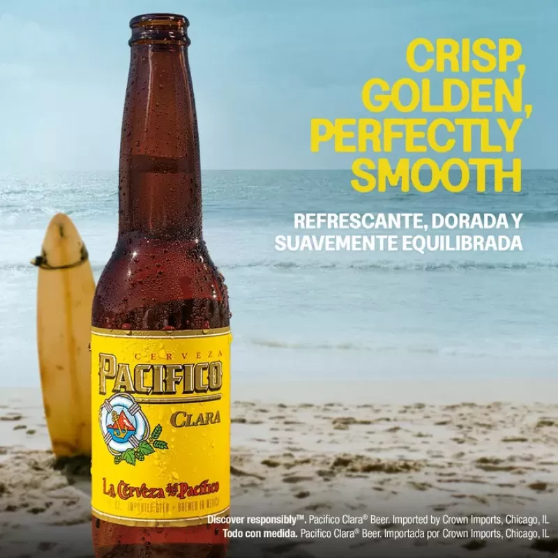 Pacifico Clara 12pk / 12 fl oz Cans