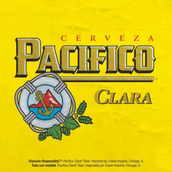 Pacifico Clara Mexican Beer Can