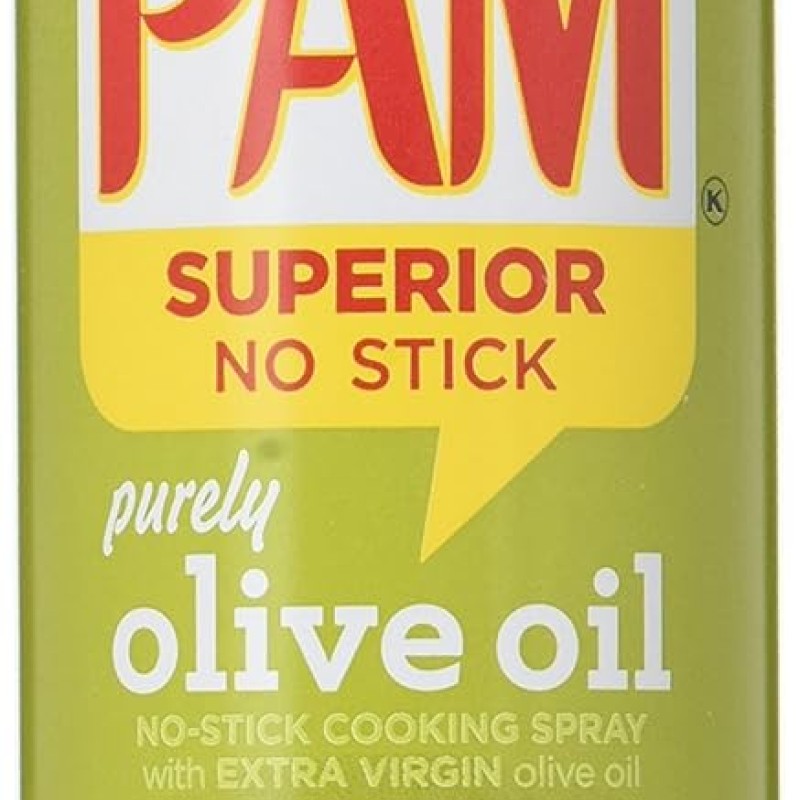 PAM Organic Extra Virgin Olive Oil Cooking Spray