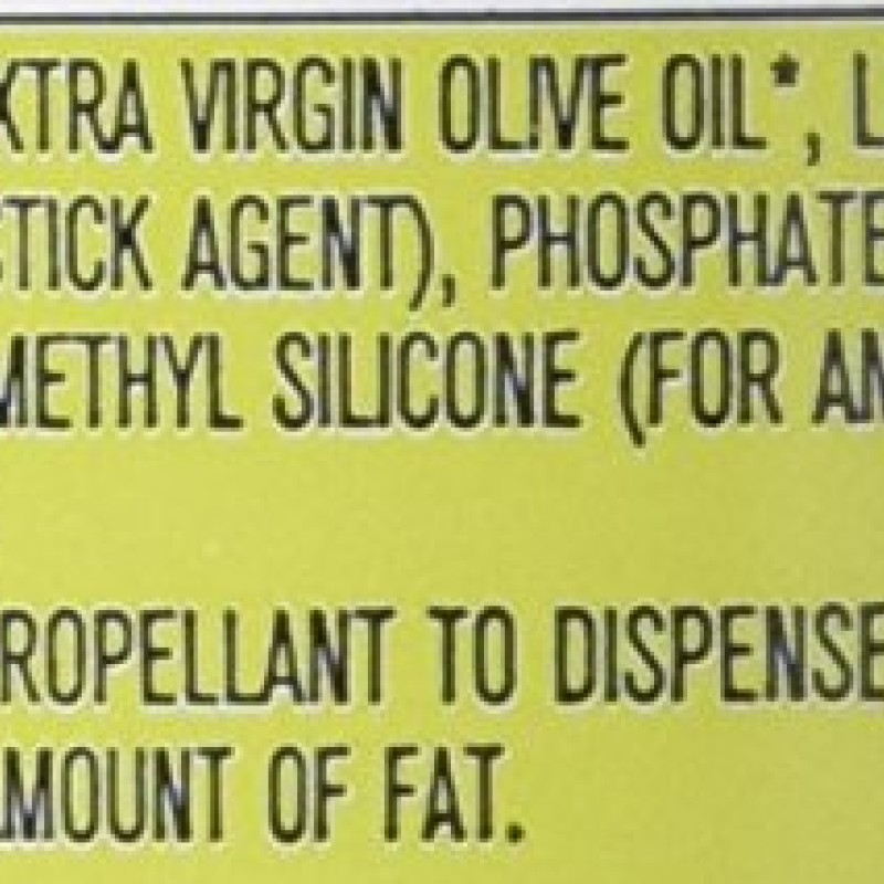 PAM Organic Extra Virgin Olive Oil Cooking Spray