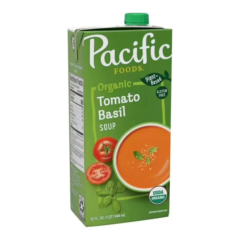 Pacific Organic Tomato Basil Soup