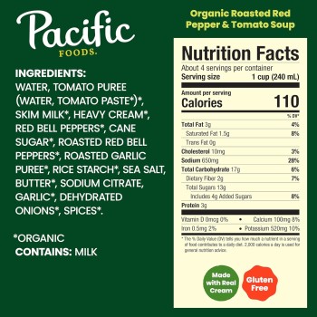 Pacific Red Pepper & Tomato Bisque