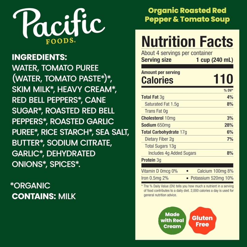 Pacific Red Pepper & Tomato Bisque