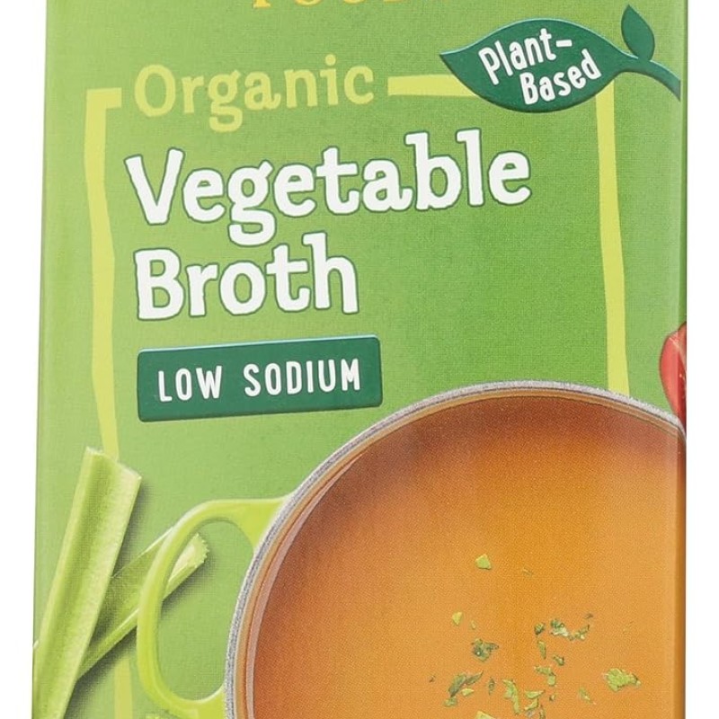 Pacific Vegetable Broth (Low Sodium)