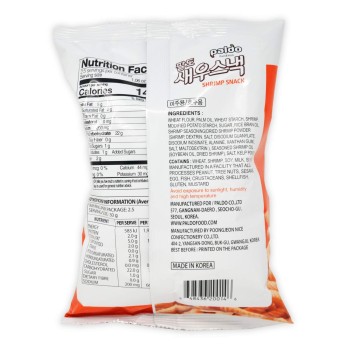 Paldo Shrimp Snack