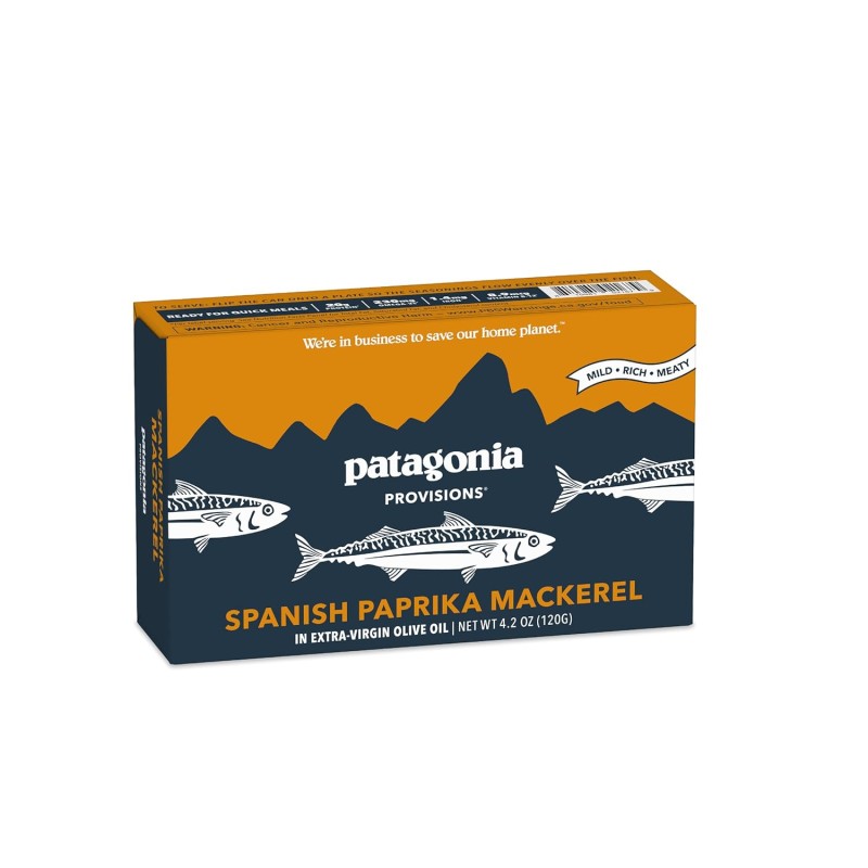 Patagonia Spanish Paprika Mackerel
