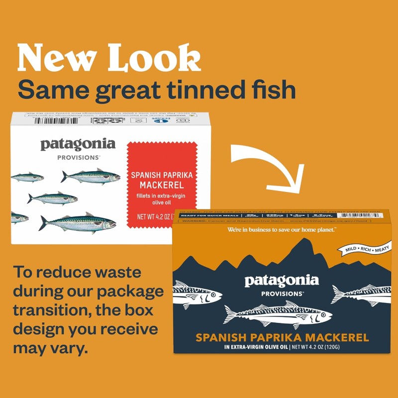 Patagonia Spanish Paprika Mackerel