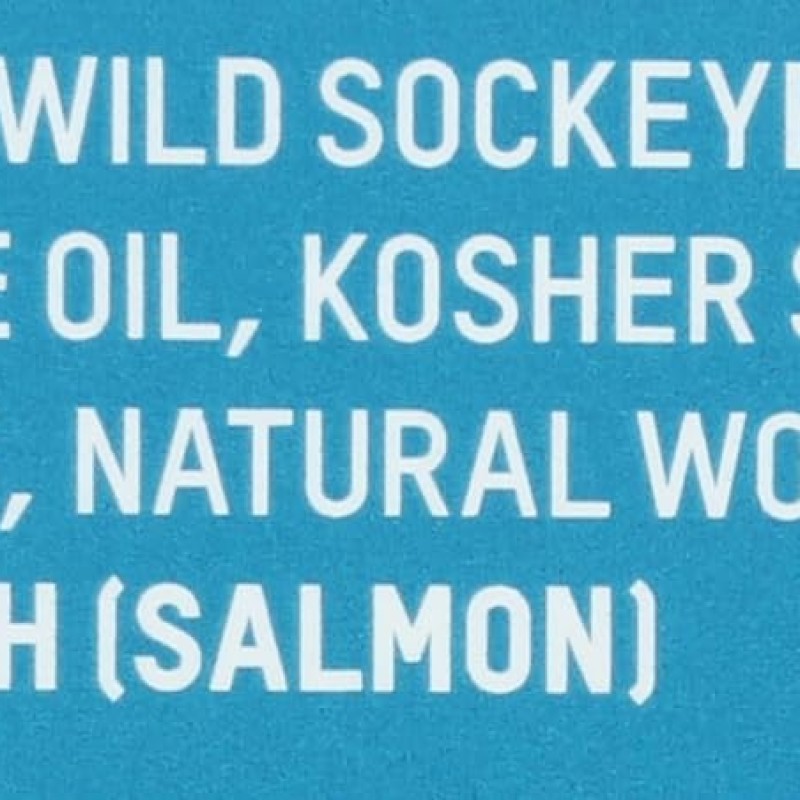 Patagonia Wild Sockeye Salmon