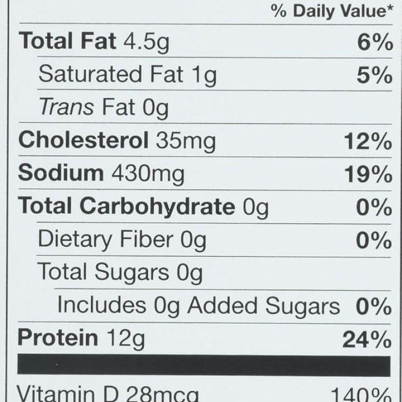 Patagonia Wild Sockeye Salmon