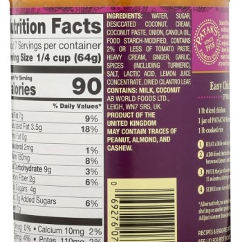 Patak’s Sauce Korma