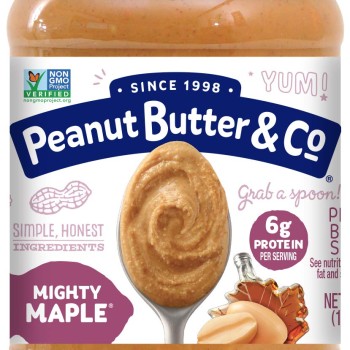 Peanut Butter & Co Mighty Maple