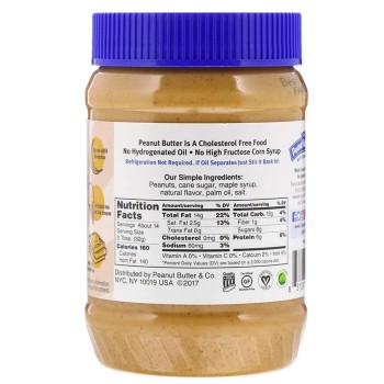 Peanut Butter & Co Mighty Maple