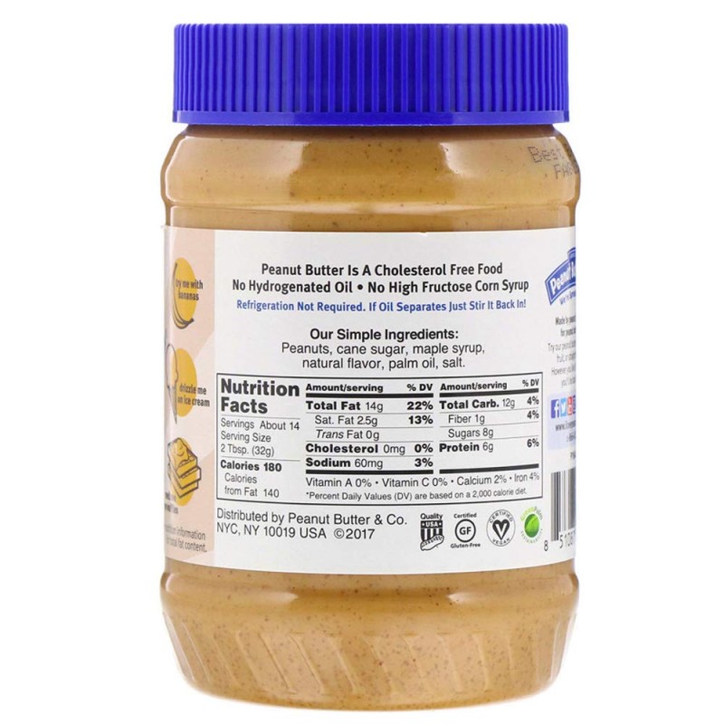 Peanut Butter & Co Mighty Maple