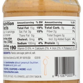 Peanut Butter & Co Smooth Operator