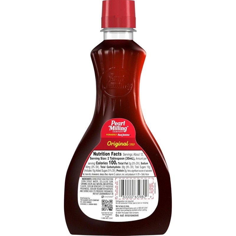 Pearl Milling Company Syrup