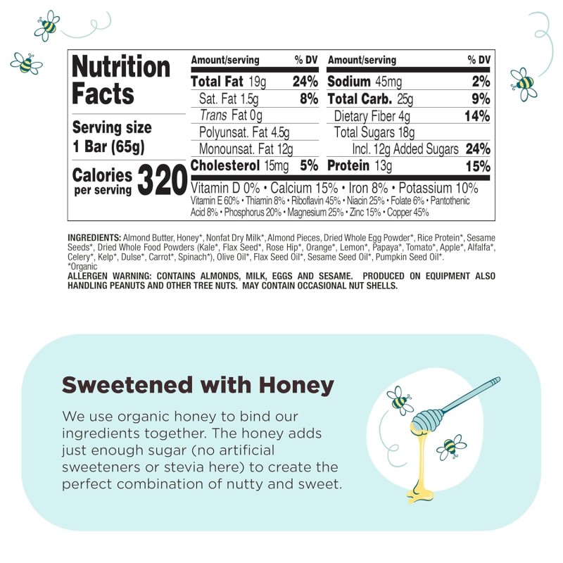 Perfect Bar Almond Butter