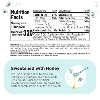 Perfect Bar Chocolate Hazelnut Crisp