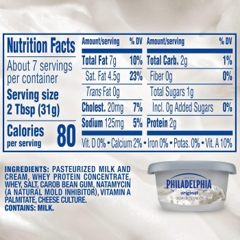 Philadelphia Original Cream Cheese Spread