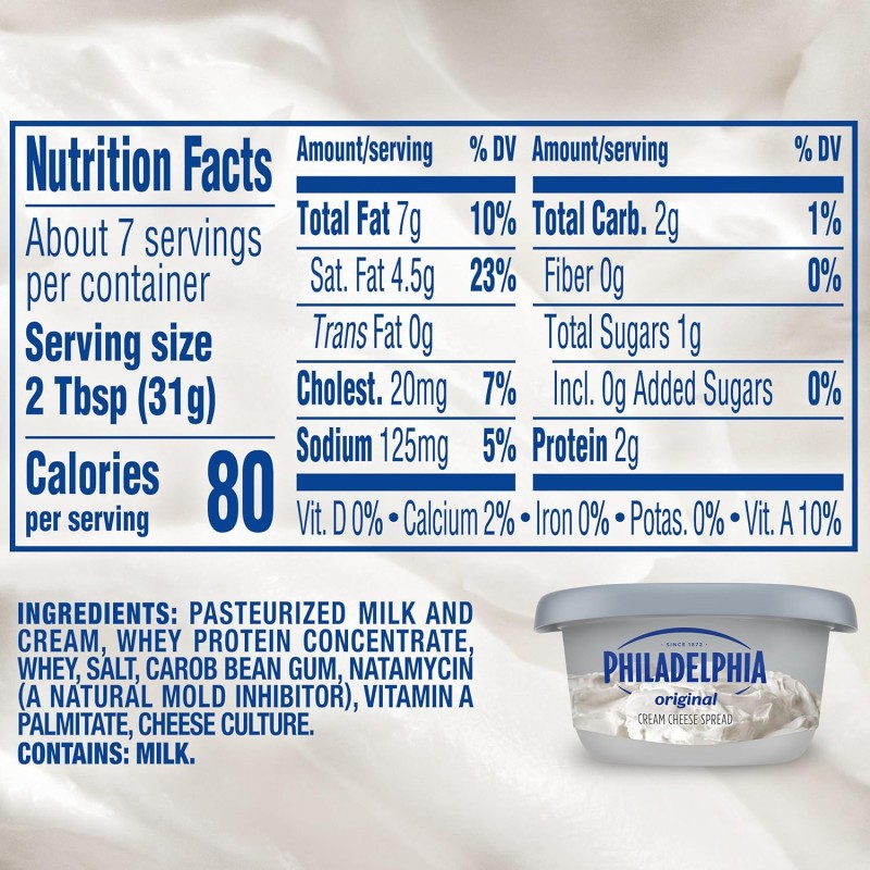 Philadelphia Original Cream Cheese Spread