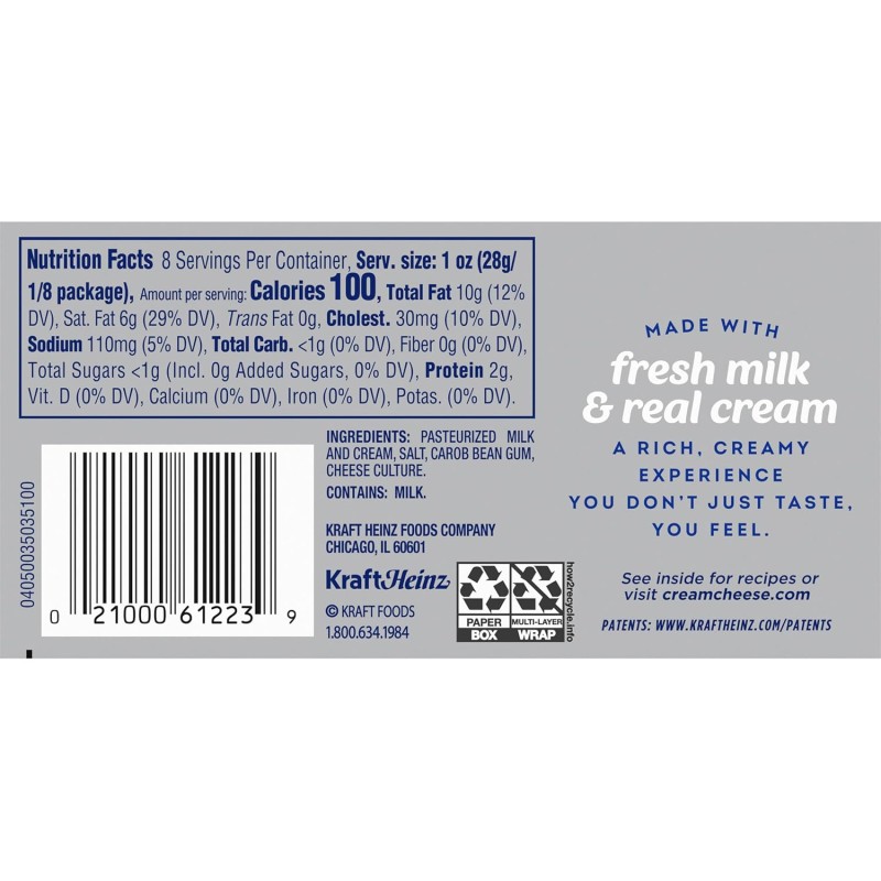 Philadelphia Original Cream Cheese Stick