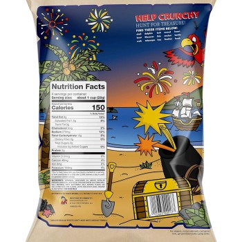 Pirate’s Booty Cheddar Blast Extra White Cheddar