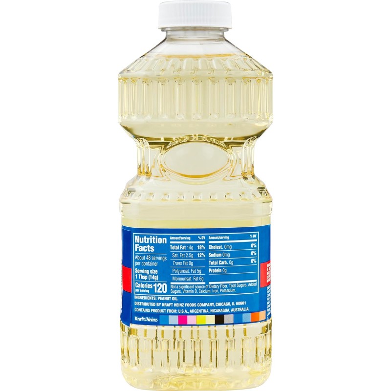 Planters 100% Pure Peanut Oil