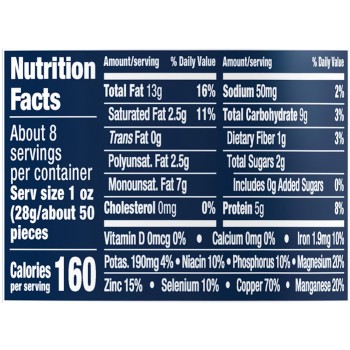 Planters Cashew Halves & Pieces