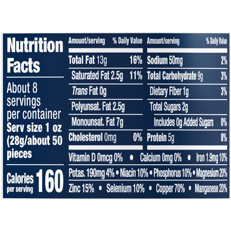 Planters Cashew Halves & Pieces