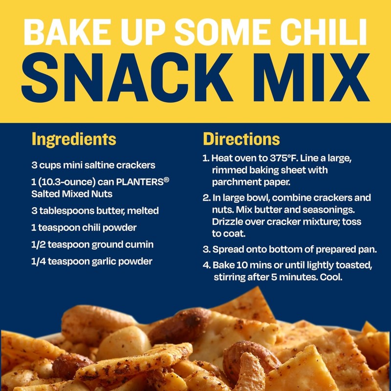 Planters Mixed Nuts Salted