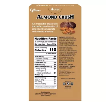 Glico Pocky Almond Crush