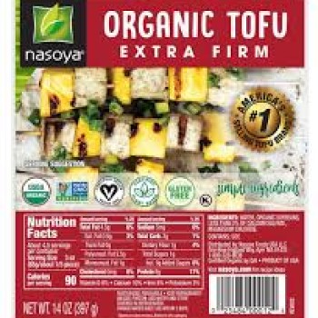 Nasoya Organic Tofu Extra Firm