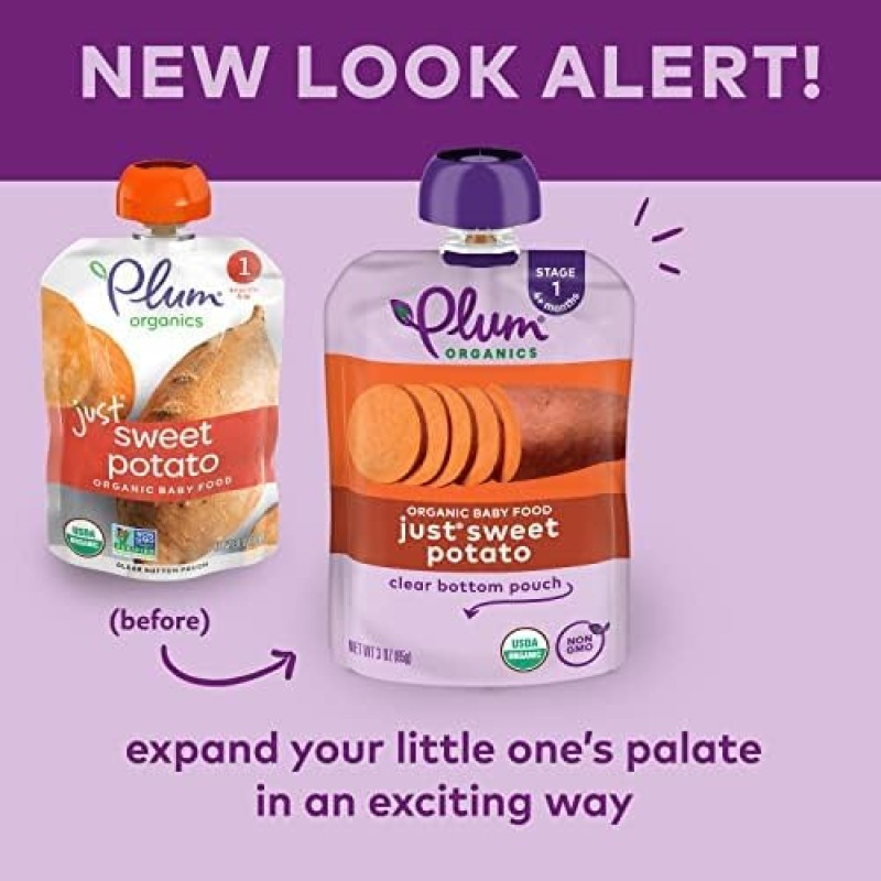 Plum Organic Just Sweet Potato