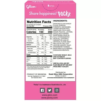 Glico Pocky Strawberry