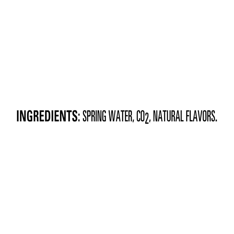 Poland Spring Triple Berry Sparking Water