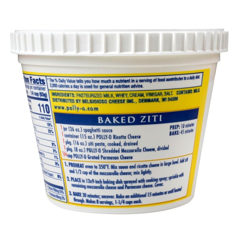 Polly-O Ricotta Cheese Original