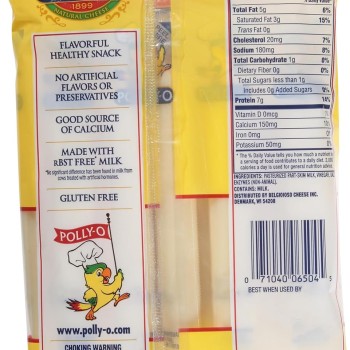 Polly-O String Cheese