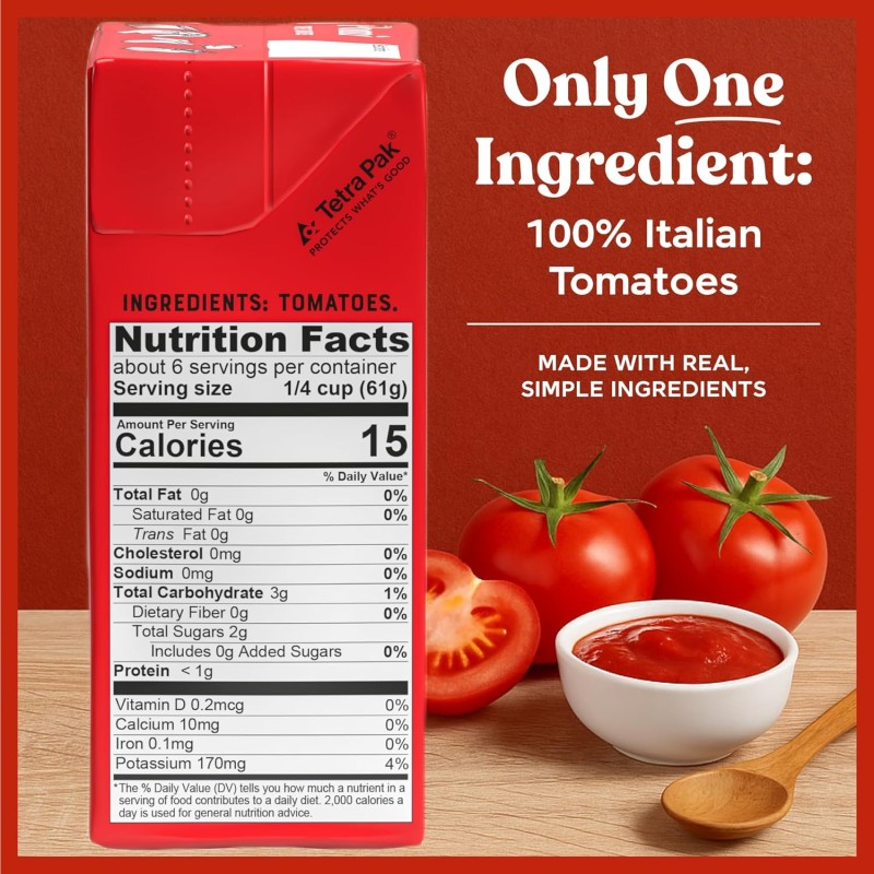 Pomi Finely Chopped Tomato – Can