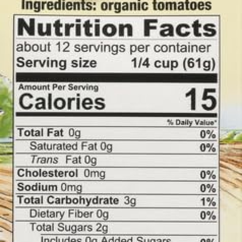 Pomi Organic Chopped Tomatoes