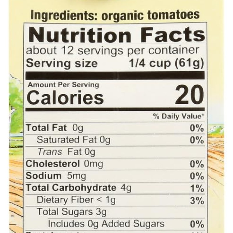 Pomi Organic Strained Tomatoes