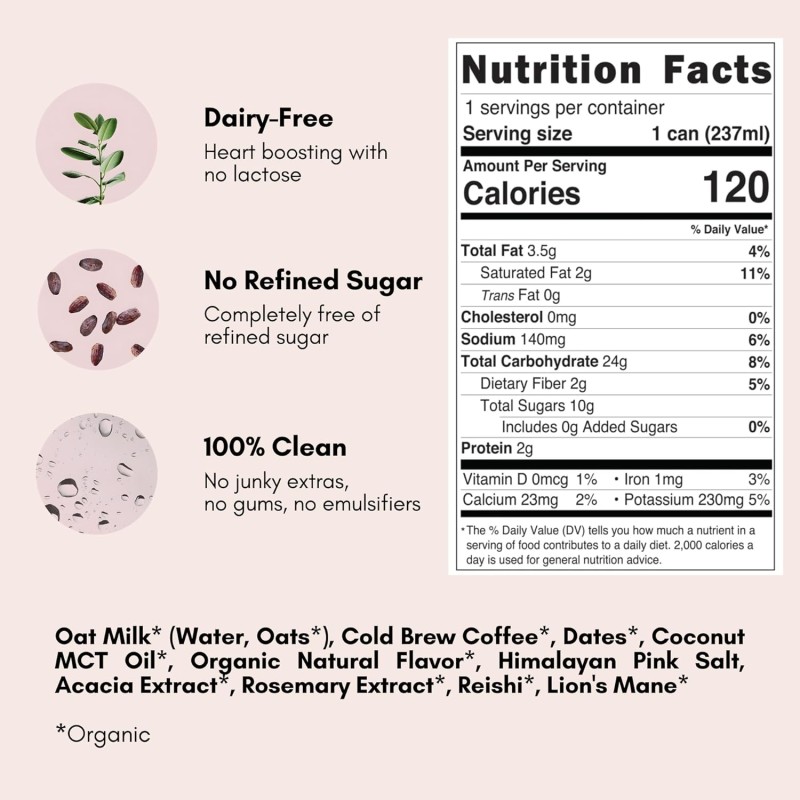 Pop & Bottle Caramel Cold Brew