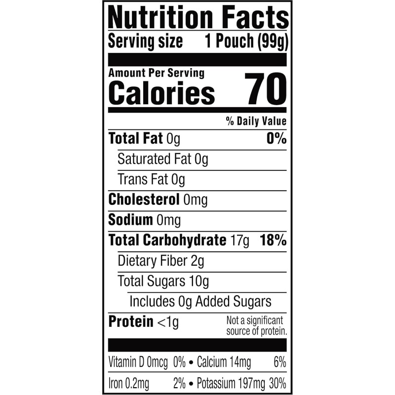 Plum Organic Just Prunes