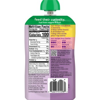 Plum Organics Mighty Protein & Fiber